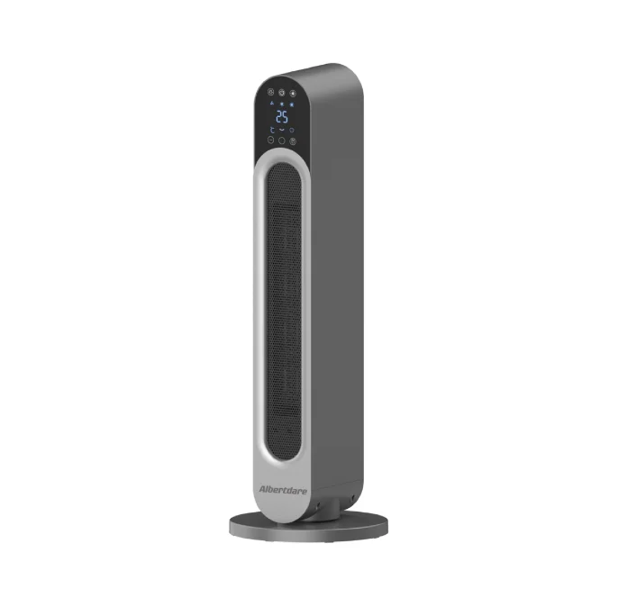 Widespread automatically oscillation 1500w-2000w PTC tower heater with handle