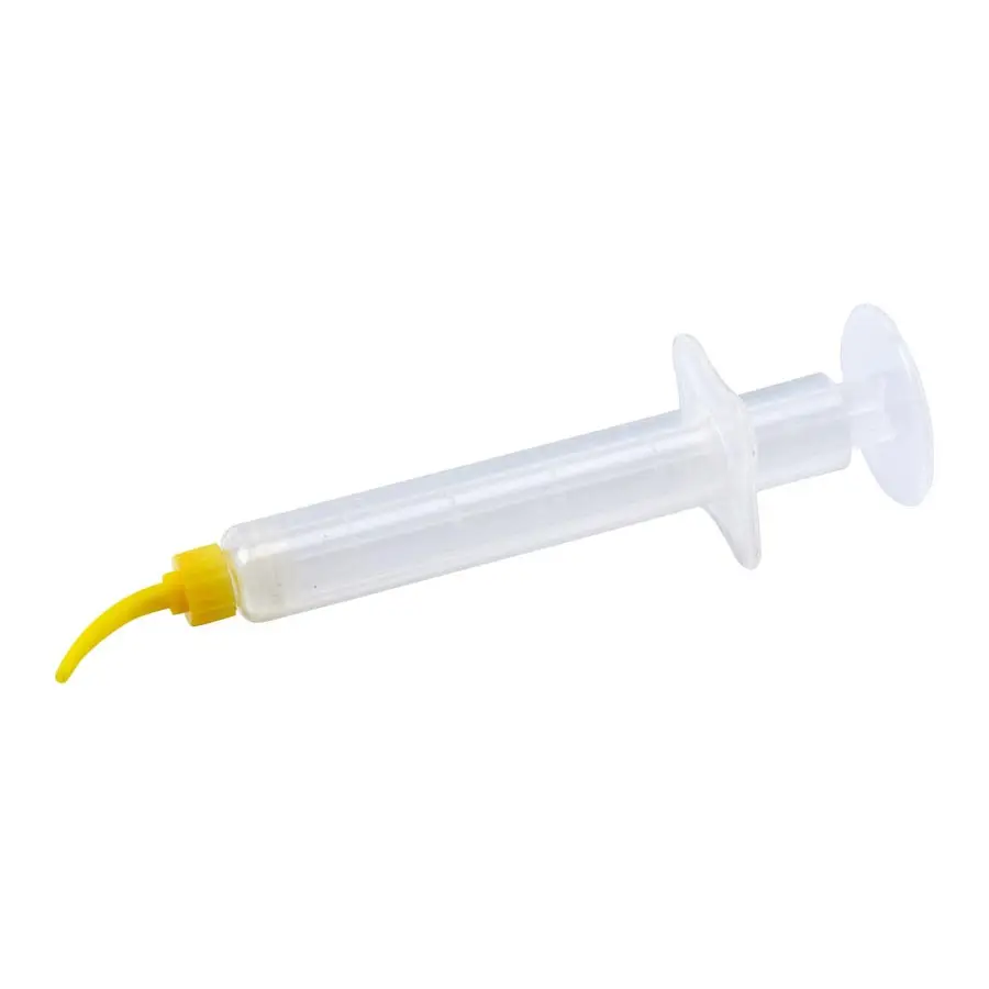 1ml 3ml 5ml 10ml 12ml Glue Syringes with Curved Tip or Straight Tip