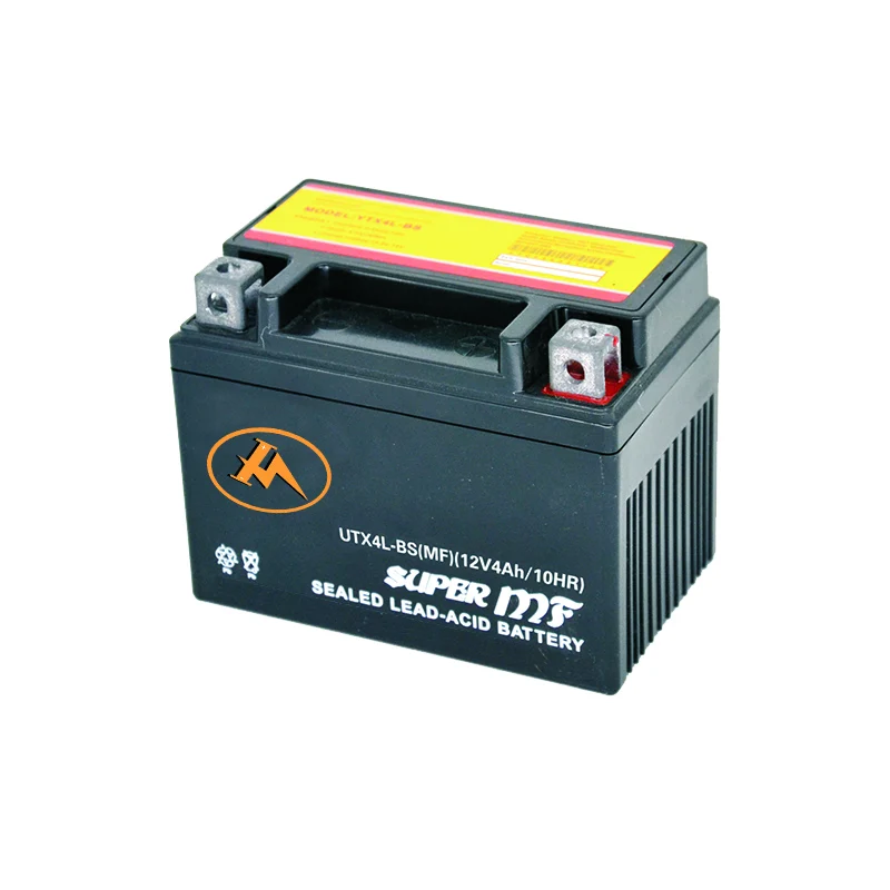 Customized motorcycle starter rechargeable battery lead acid battery