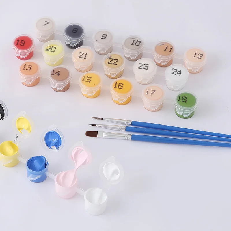 Sexy Girl Unique Style Digital Painting Decorative Canvas Painting Sexy Beauty Portrait Oil Painting By Numbers