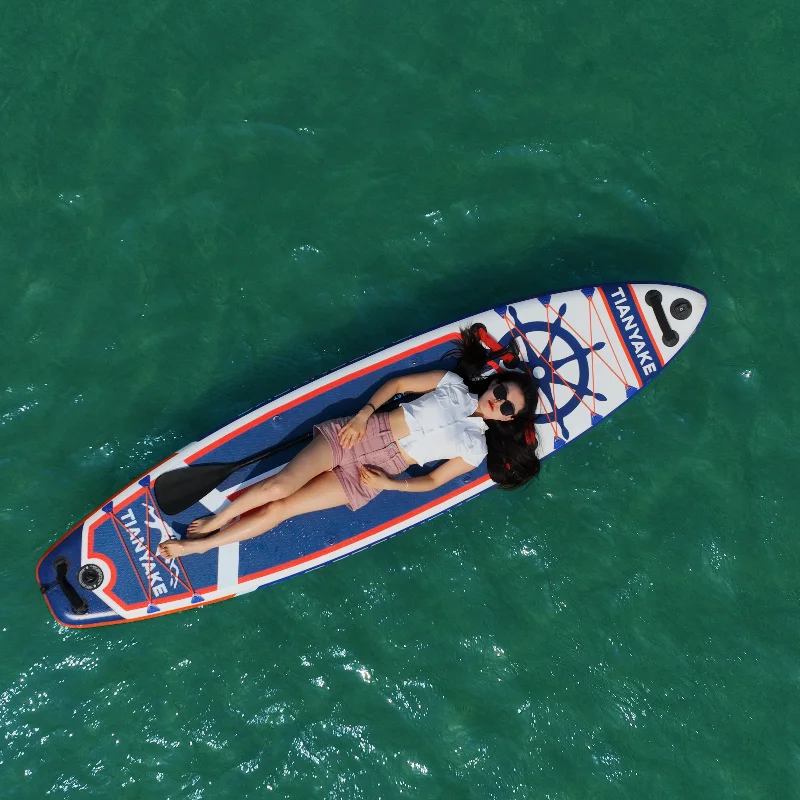 In stock fishing board Inflatable stand up paddle board rescue boards surfboard for fishing and surfing