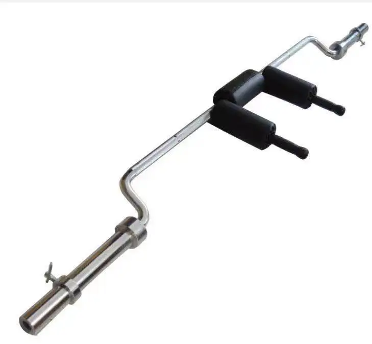 Fitness equipment Fitness training Weight lifting safety Squat board Gym U-shaped barbell bar with 2 bearings
