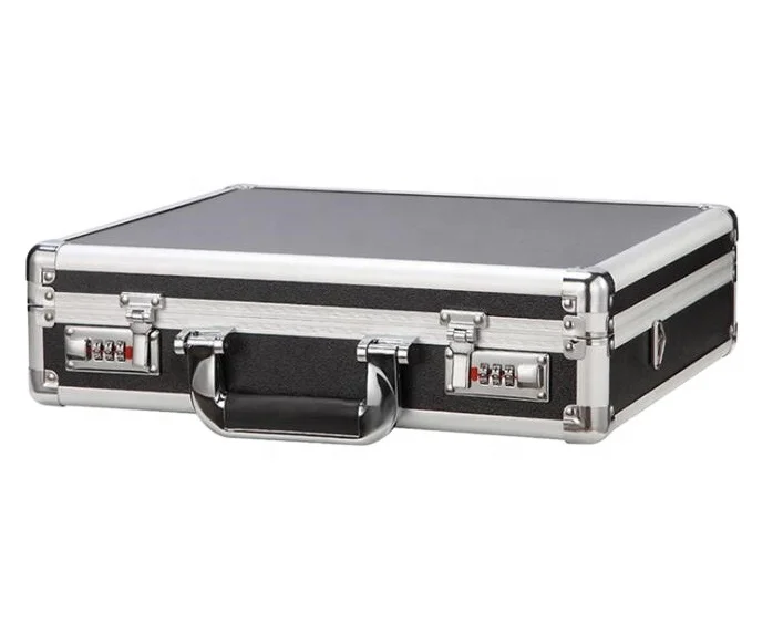 Wholesale Custom Aluminum Briefcase Aluminum Laptop case