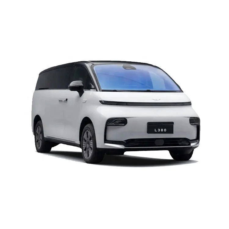 2024 Geely LEVC L380 большой MPV Электрический минивэн Новая Энергия 8 мест 6 чистые электромобили EV автомобиль новый