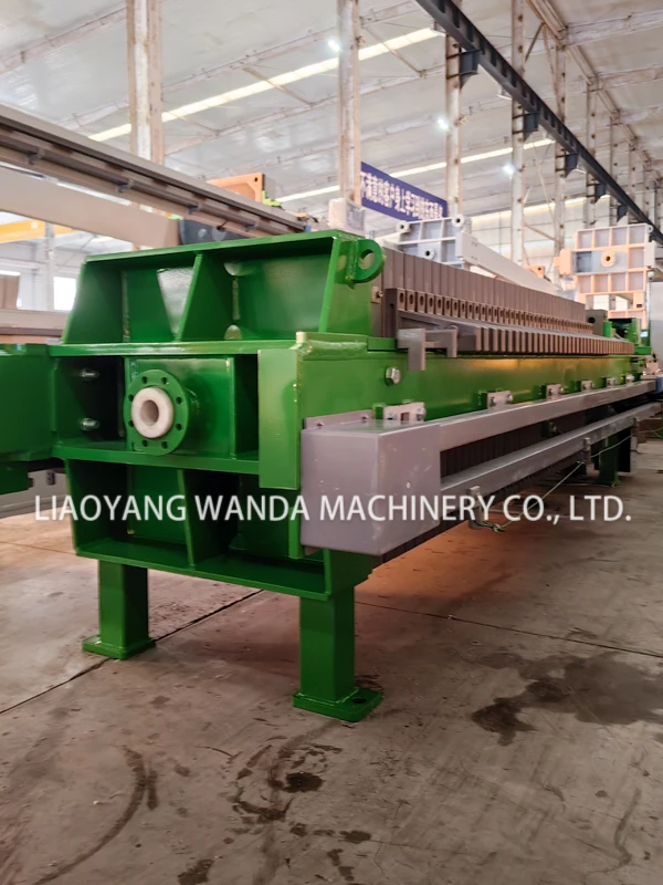 Professional-grade metallurgical concentrate filter press for efficient and reliable mineral separation