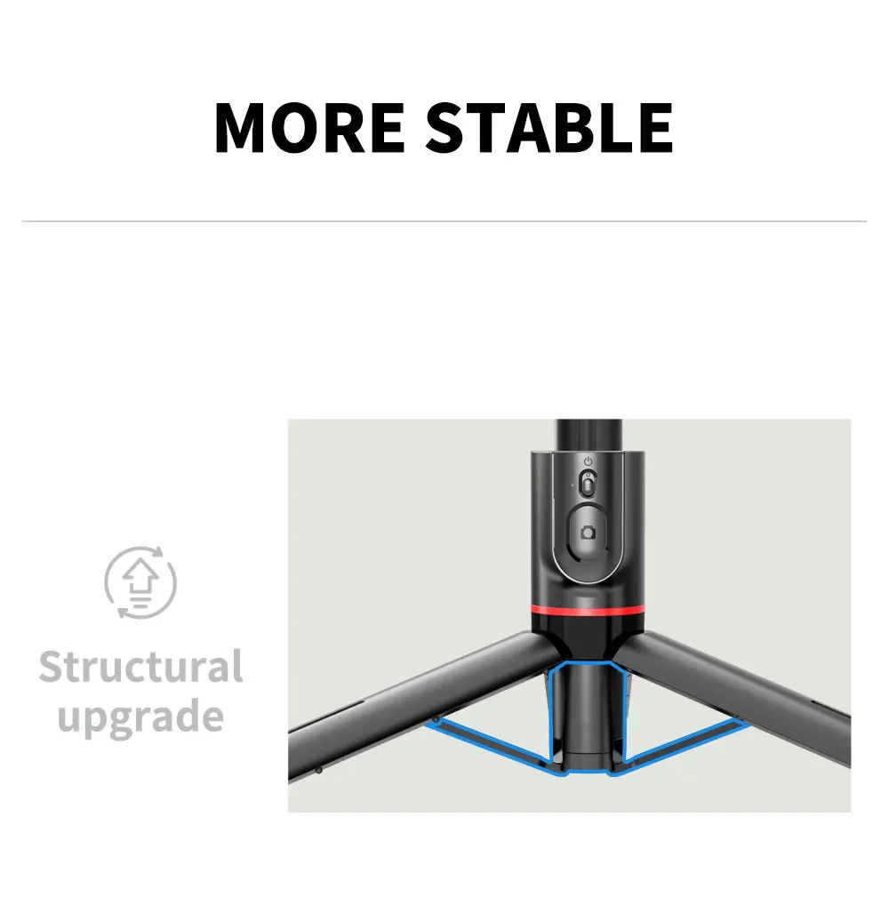 2022 New Design Flexible Telescopic Selfie Stick L12 With Wireless Remote Portable Selfie Stick Tripod