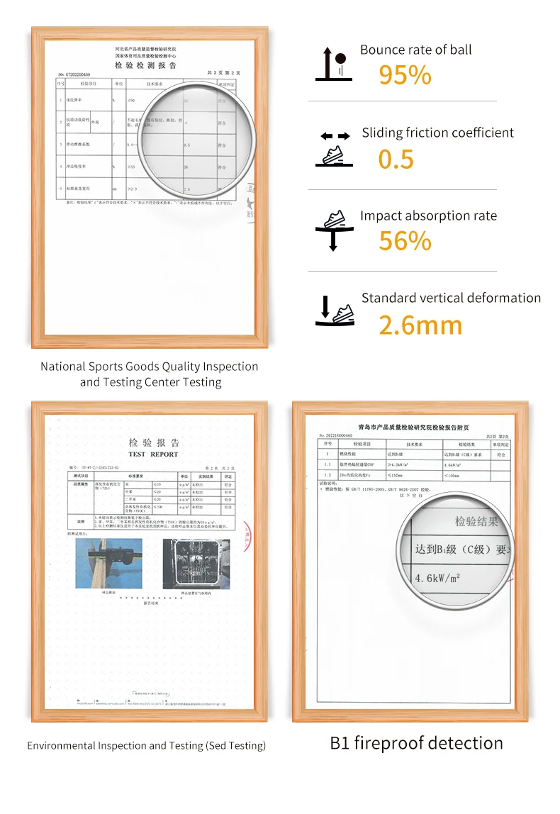 China Supplier Professional Maple Sport Floor Indoor Wood Gym Flooring