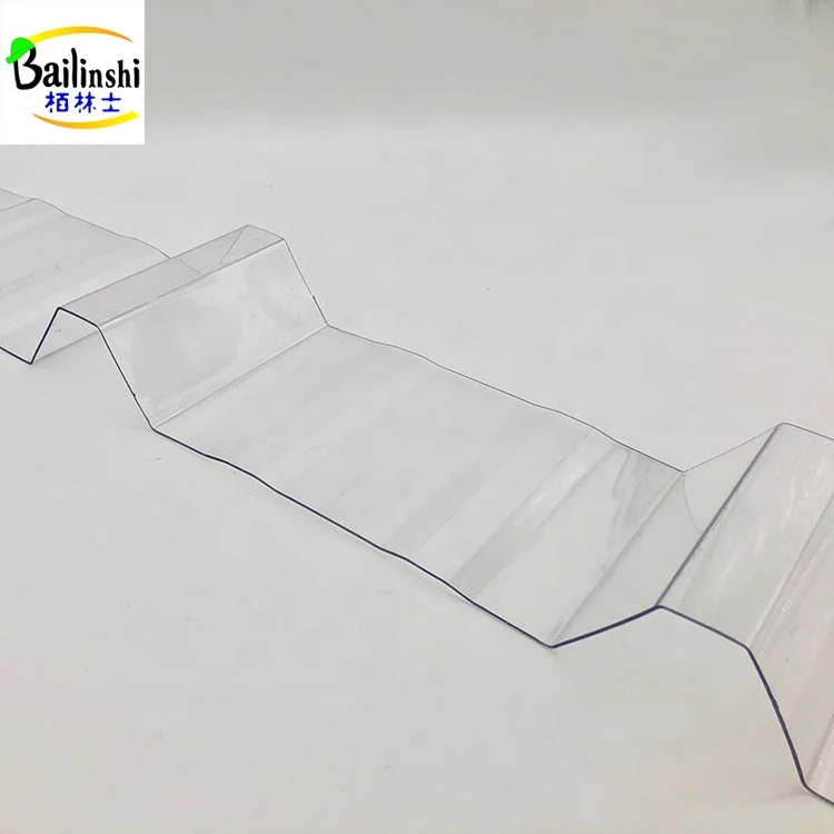 Crazy Selling Transparent Roof Tile Polycarbonate Corrugated Sheet