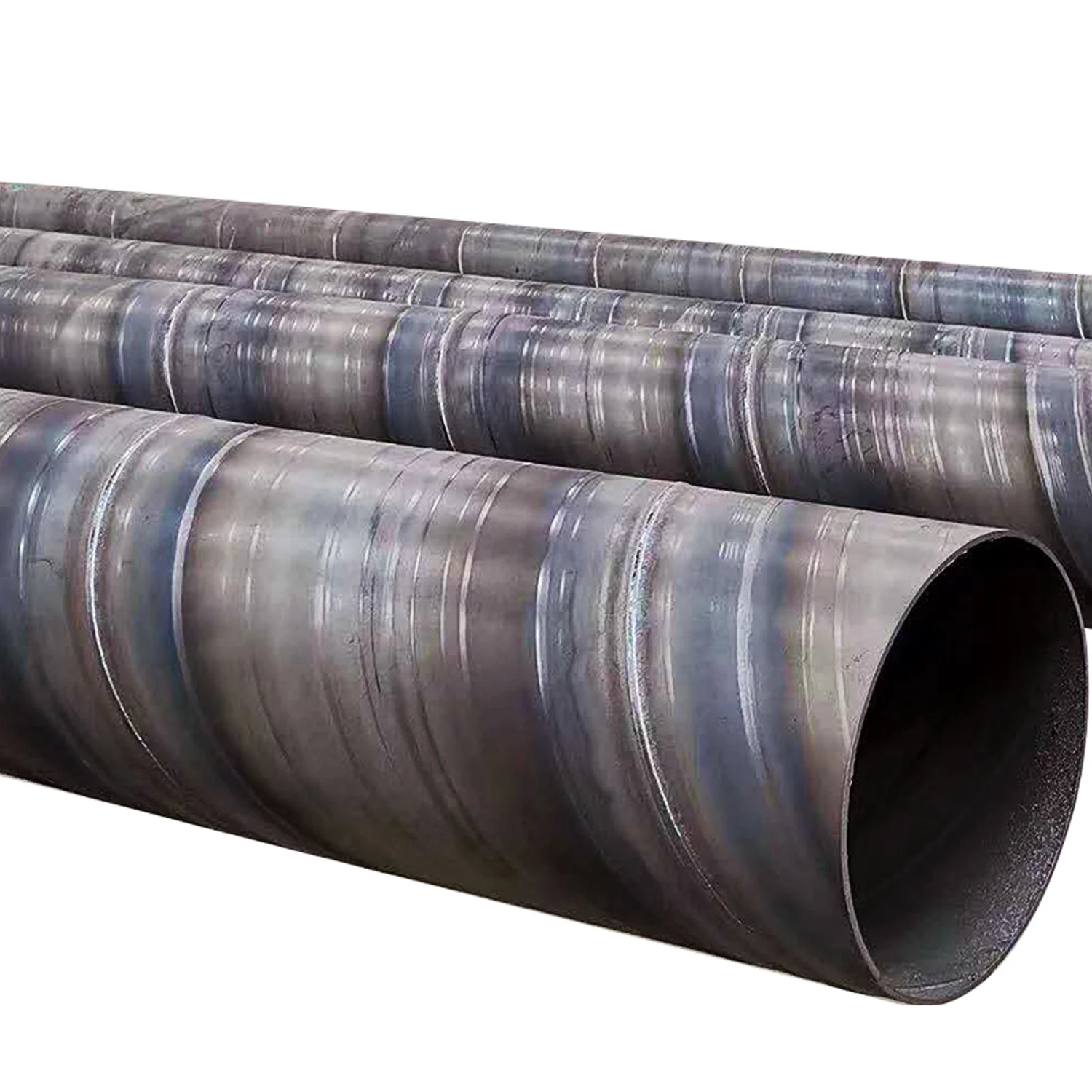 good price API 5L x42 x52 x56 x60 Steel Pipe SSAW Welded Spiral Steel Pipe Used for Water Well Casing Pipe