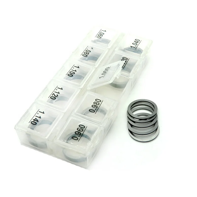 ERIKC 600PCS diesel injector shim kits B11 B12 B14 B25 B48 fuel auto injection shim washers fitting part for bosh