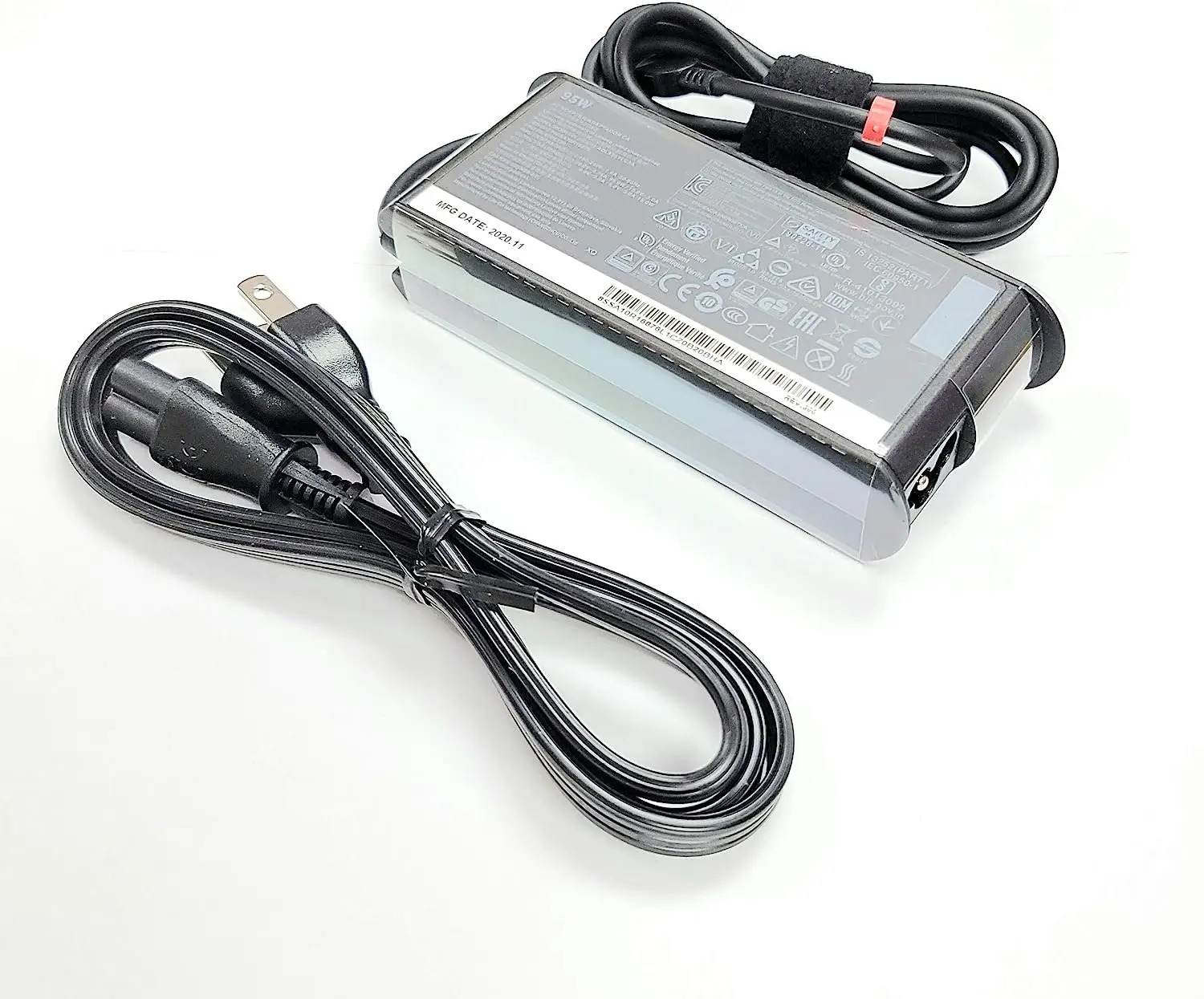 Laptop Charger 20V 4.75A 95W USB-C AC Adapter For Lenovo ADLX95YLC3A 02DL130 SA10R16876 type-c