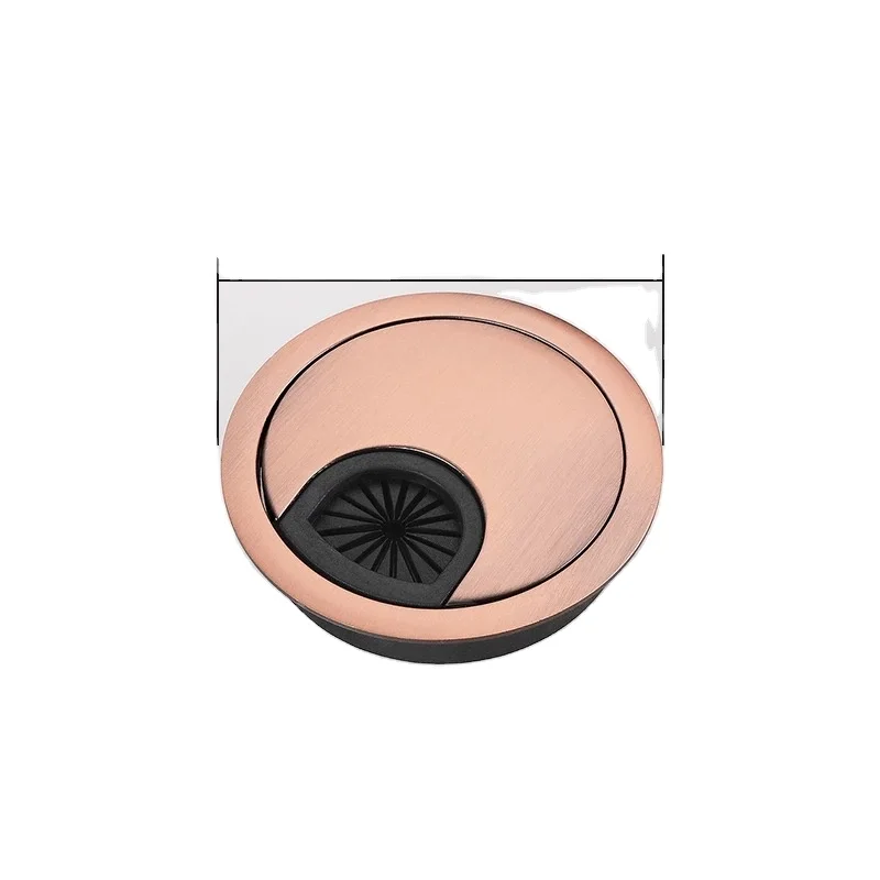 Cable hole cover Cable hole Metal cable box Zinc alloy