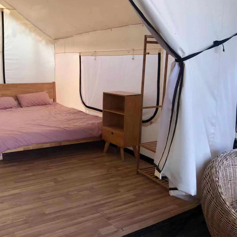 T092 Wholesale outdoor heavy duty large glamping hotel resort party tents