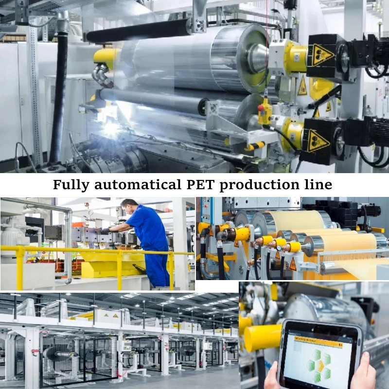 50% RPET recycle Poly ethylene Terephthalate  APET Reel sheet roll film for blister display package