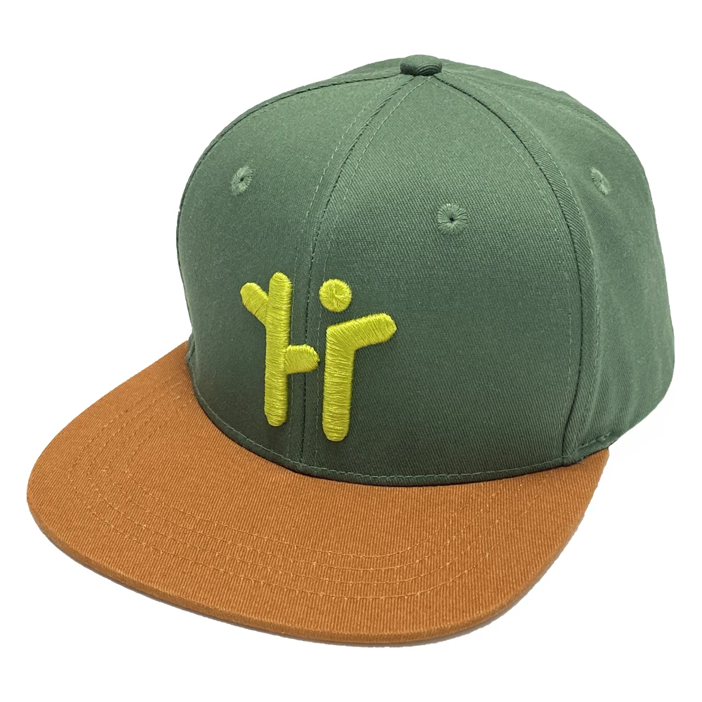 Custom 3D embroidery High Quality Snapback Cap Hip Hop Hat Fitted Cap