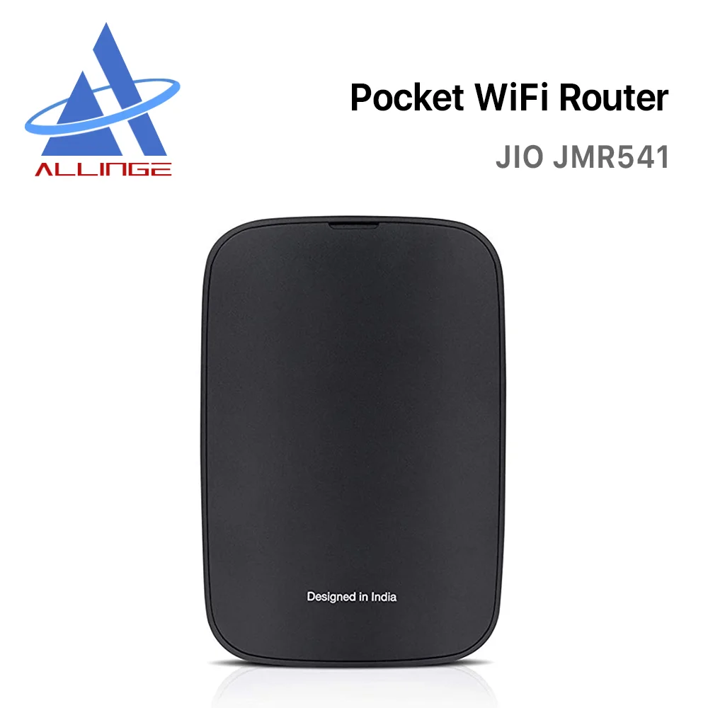  Sitong LG174 Оригинальный разблокированный 150 Мбит/с Jio 541 Wifi 4G LTE карманный беспроводной роутер Точка