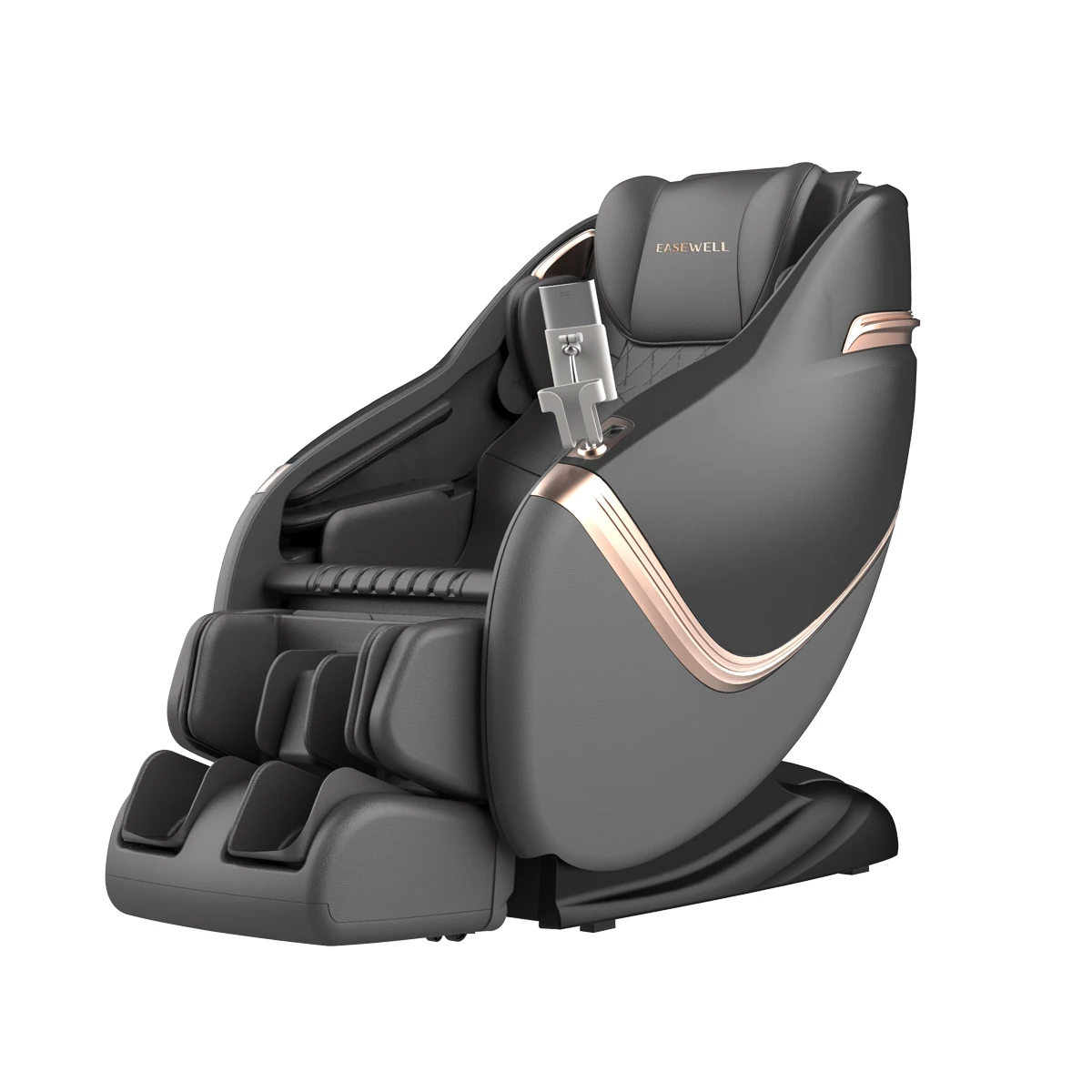 Easepal china massage chair  4d zero gravity amazing mechanical shiatsu calf massage oem solerolling massage chair