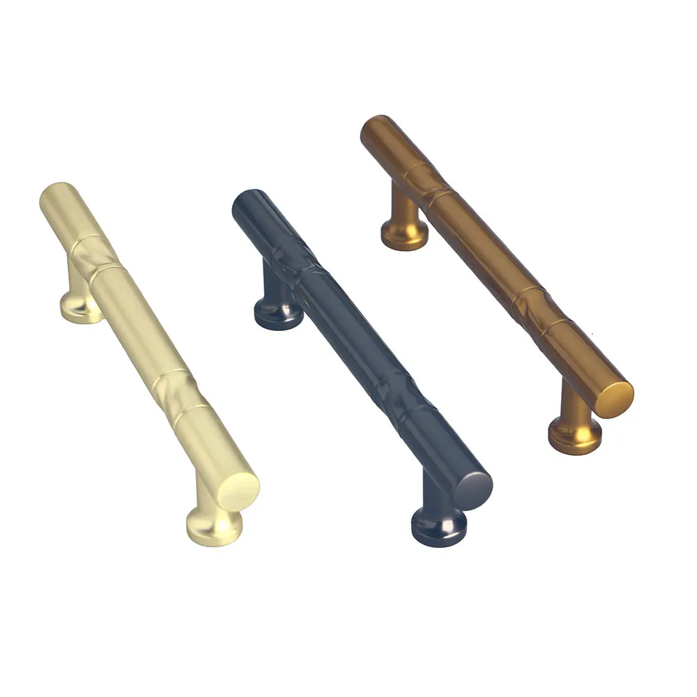 Simple New Modern Style round Zinc Alloy Kitchen Cabinet Pull Furniture Bar Handle and knob