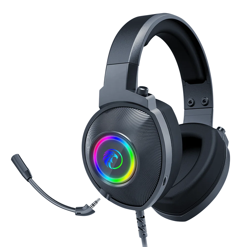 NEW Monitor Level Headset Subwoofer Detachable Microphone 7.1 Channel USB Interface Wired Gaming E-sports Headphone for Laptop