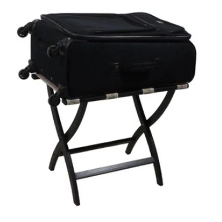 Factory Direct Supply Attractive practical Durable 4 Color Oak Foldable Baggage Holder