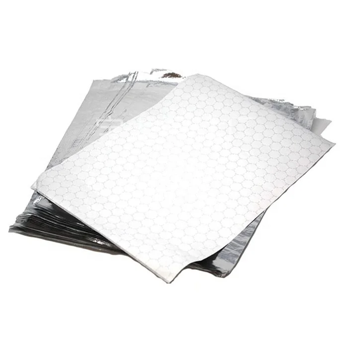 Best Seller Sandwich Burger Wrap Paper Colorful Aluminum Foil Food Package Sheet Soft Printed Foil Jumbo Roll Food Garde - 8011