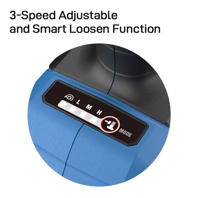 DongCheng 20V Series 488N.m 1/2' Square Brushless Battery Impact Wrench Set