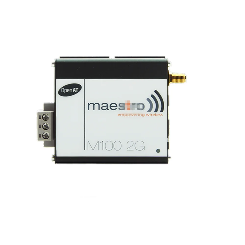 GSM/GPRS Maestro M100 2G maestro 100 modem , support smart pack RS232/RS485 port optional
