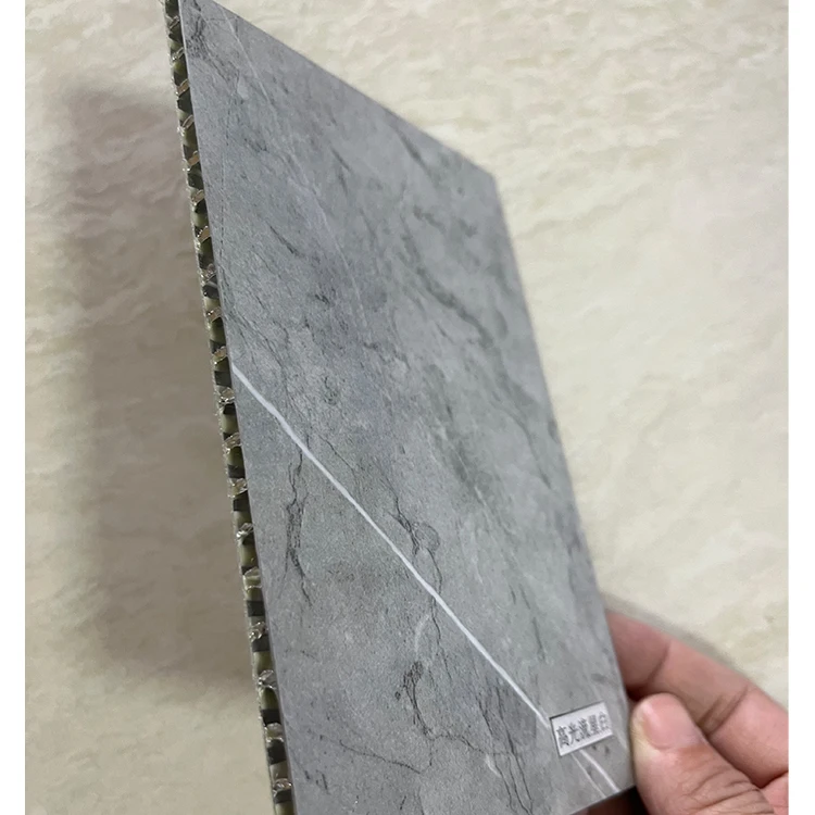 Linwell Top Honeycomb fabric aluminum sandwich panel