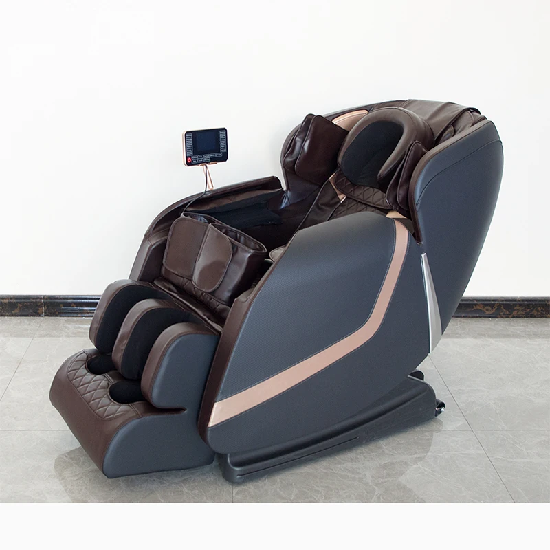 2022 massage chair 4D SL track zero gravity sofa  shiatsu roller full body air pressure massage armchair  4d massage chair