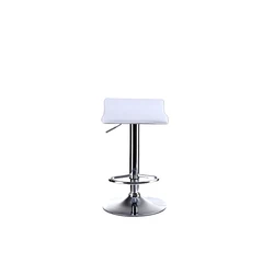 China professional manufacture modern leather bar stool furniture set highchairs with footrest