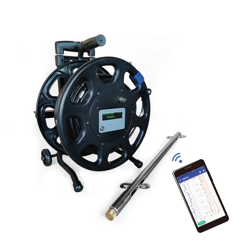 Геотехническое оборудование инклинометра для гражданского строительства, сотовый телефон на базе android, беспроводная передача