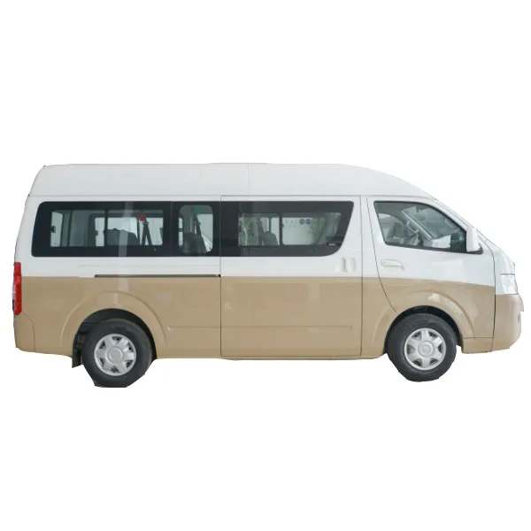 Новый мини-автобус 2019 Foton Van 16 мест белый цвет FOTON G7 Mini VAN Bus