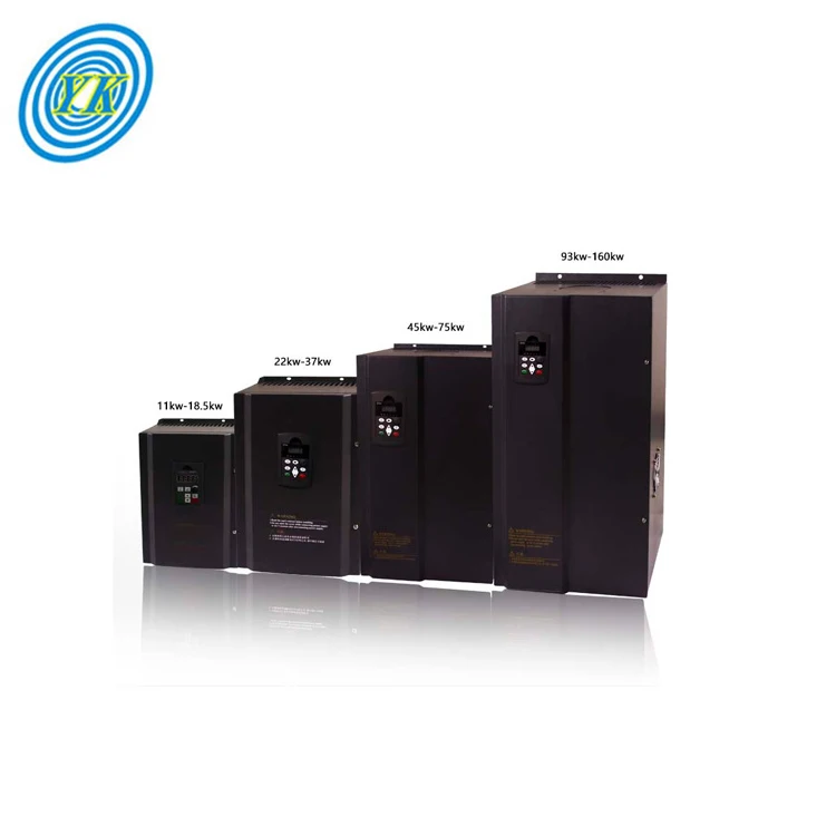Variable voltage 380V ac variable frequency motor drive 18.5kw