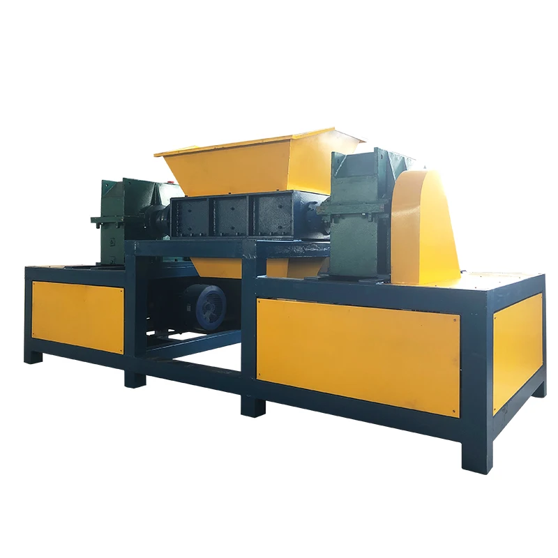 High Quality Waste Casting Aluminum Brass Iron Copper Shredding Machine Price Steel Chip Scrap Metal Shredder