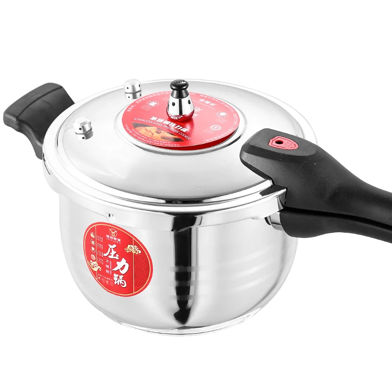 High Temperature Stainless Steel Pot Cover Metal Food Cooking Eco jumbo cooker Commercial Industrial Pressure Cooker
