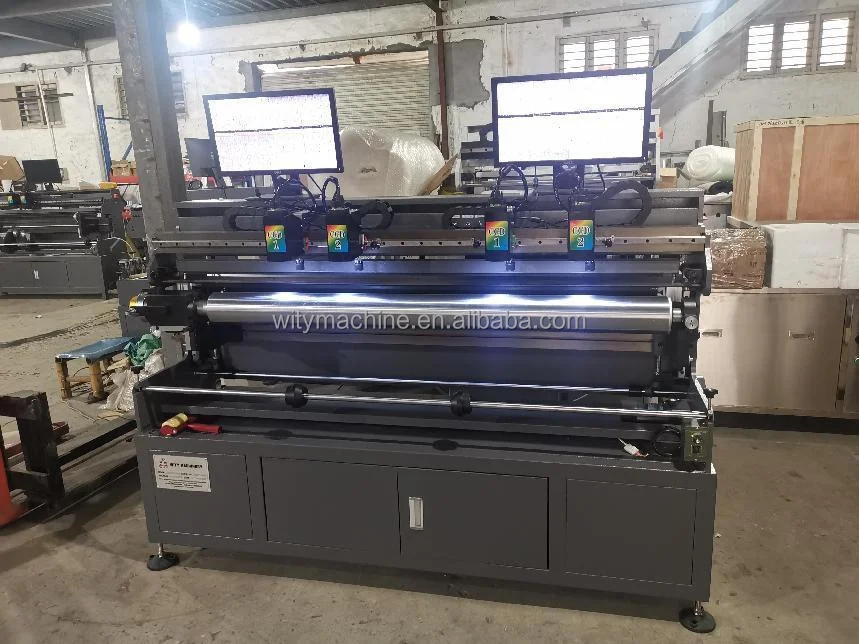 Sleeve type Flexo Plate Mounting Machine