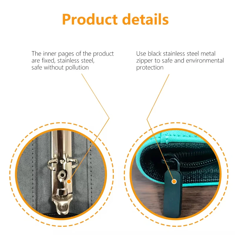 Exquisite workmanship New Design Hot Sale Toploader Binder With 4 Pockets For Trading Card Display