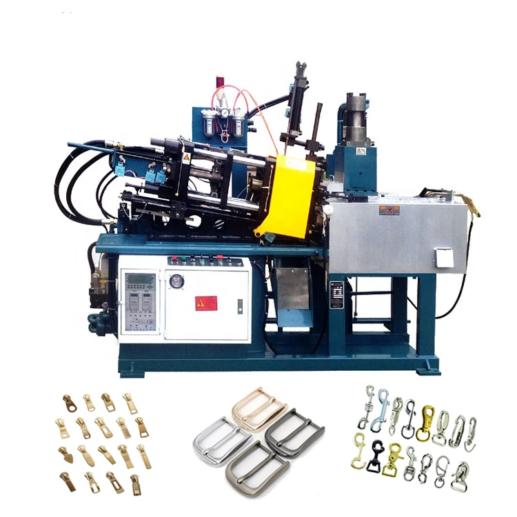 18T полностью автоматическая машина для литья под давлением для изготовления аксессуаров
