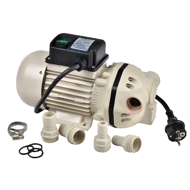 alto flujo de la bomba de agua