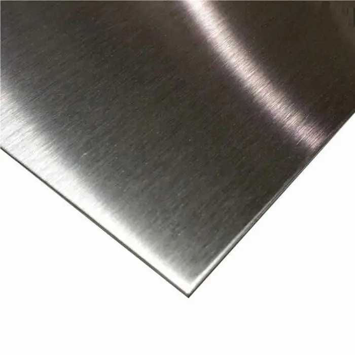 Plating Sheet Stainless Steel JIS Sss Plate 2B Mirror hairline 1500mm 0.4-3mm thickness sheet