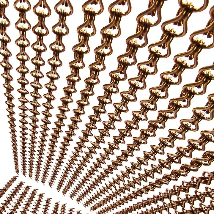 Rust-resistant decorative aluminum curtains: Rust-resistant decorative aluminum curtains suitable for damp environments and outd