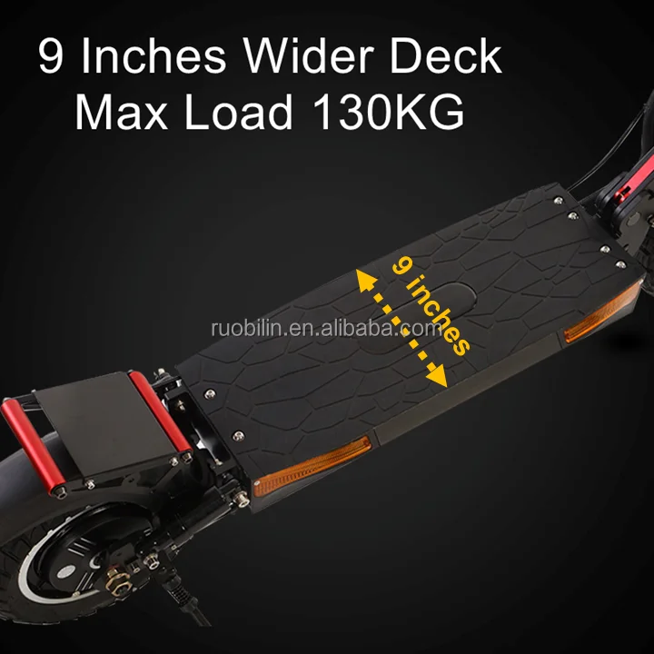 Scooter Parts 45km/h 10lnch Longer Battery 17.5AH Brake For My Electric Scooter Adult With Free Shipping  Foldable 2 Wheels