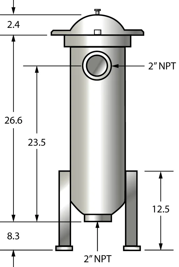 Chemical Application and PP Plastic bag filter Product name pp bag filter housing