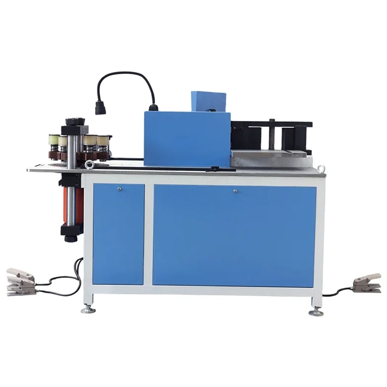 DC Power Supply CNC Hydraulic Busbar Embossing Machine for transformer