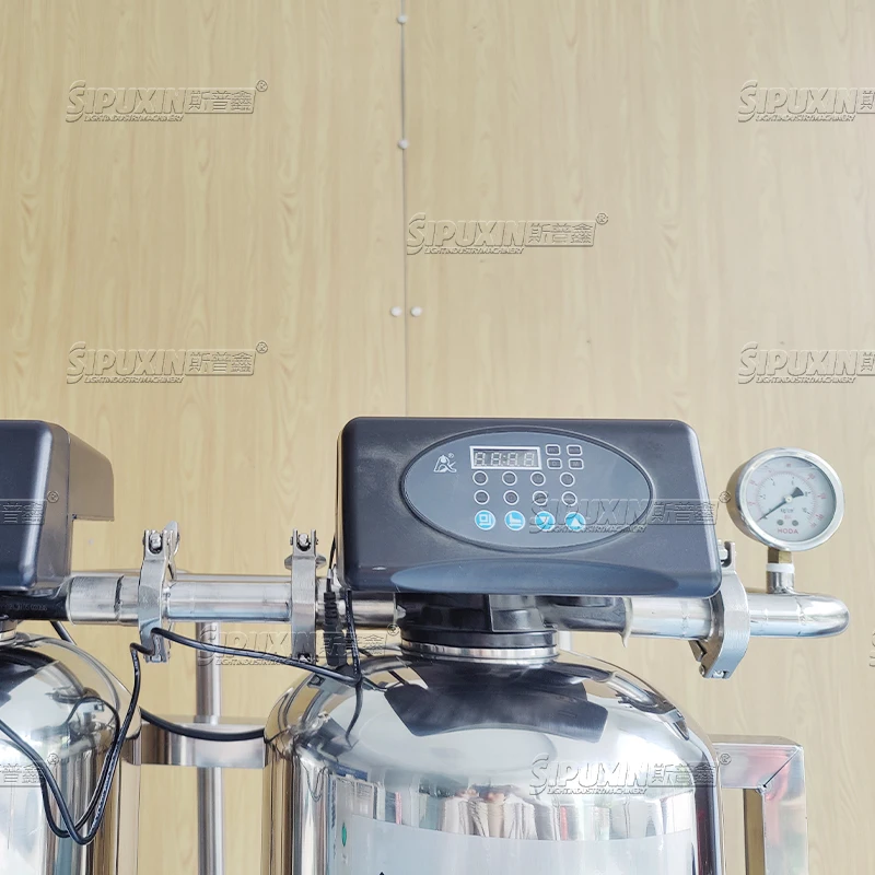 SPX 500LPH Automatic Water Treatment Equipment RO Reverse Osmosis Filter