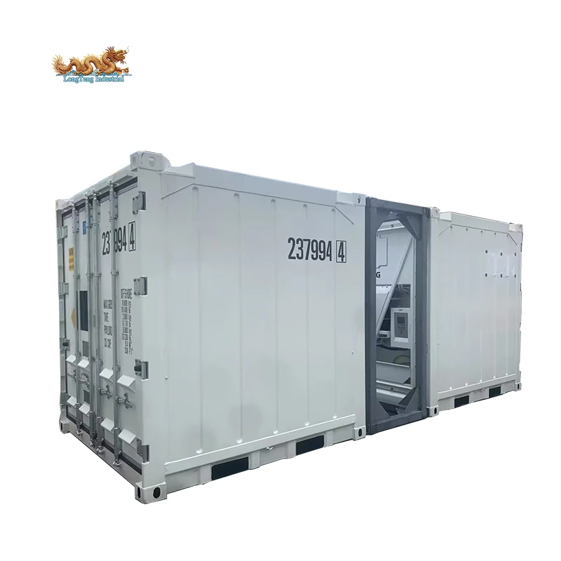 DNV 2.7-1 8ft Offshore Refrigeraror Freezer 8 feet Reefer Container for sale in Dalian Qingdao