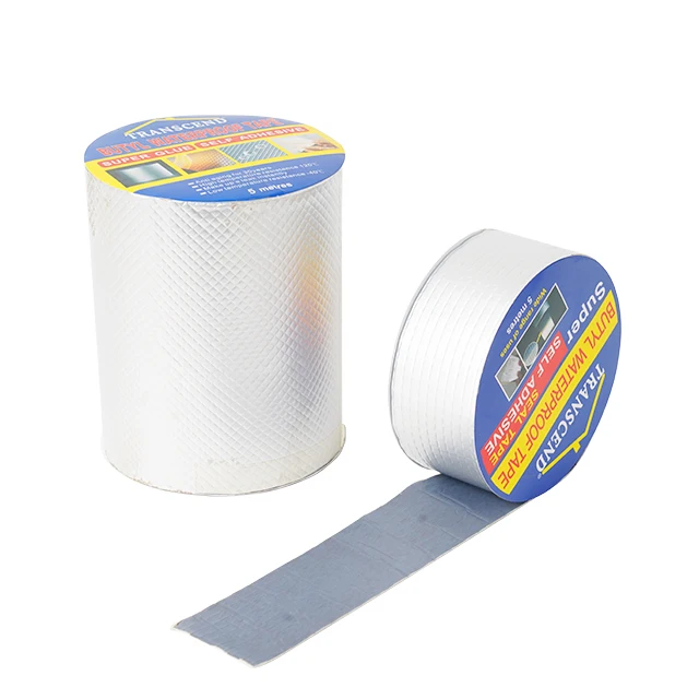 2022 High Quality Waterproof Tape Roof Bungalow Leak Repair Material Sealing Self Adhesive BUTYL TAPE Waterproof Tape