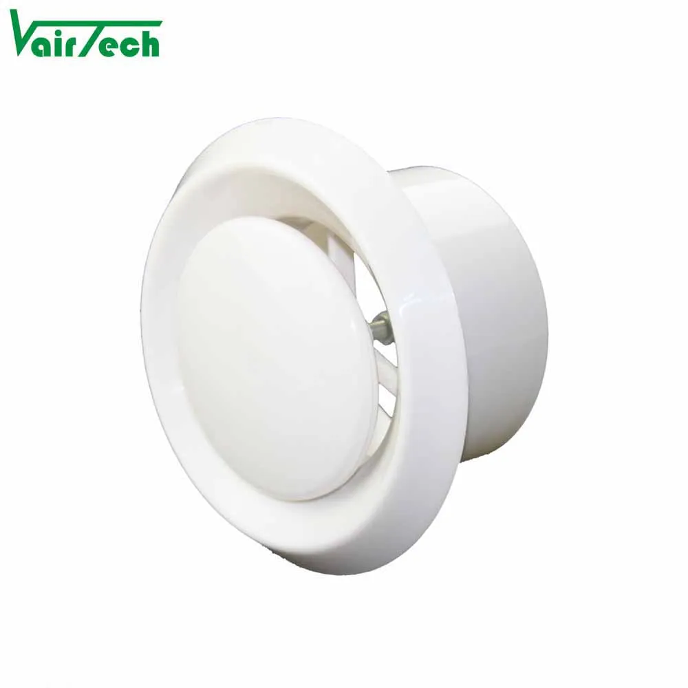 Hvac waterproof mushroom pvc vent cap