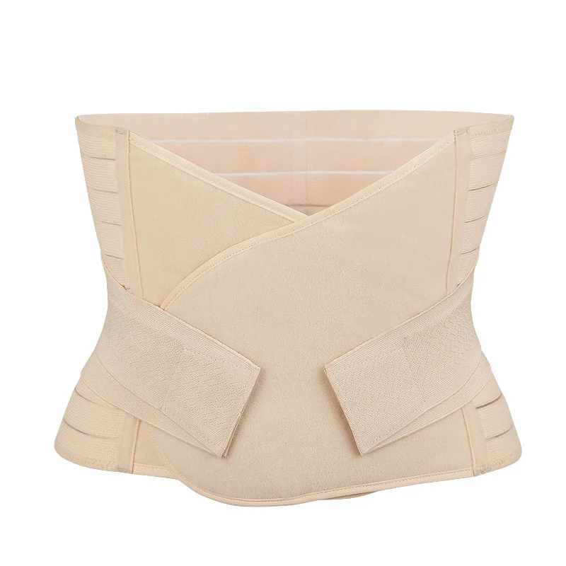 High Quality Womens Elastic Belt Postpartum Corset Breathable Belt Waist Abdominal Belt