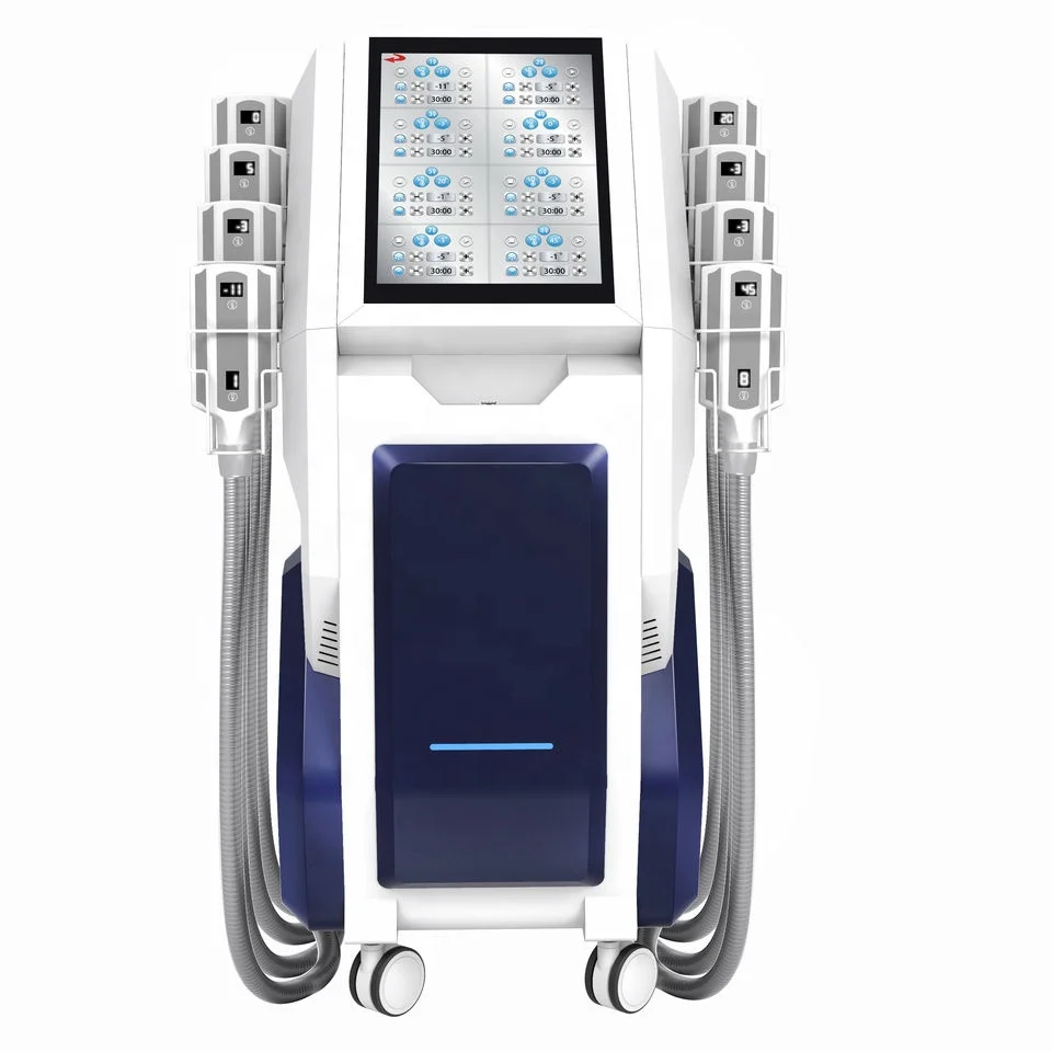 cryolipolysis slimming machine 8 cool plate fat burning machine weight loss freeze cryolipolysis slim machine price for sale